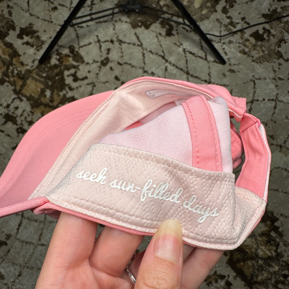 2 for $20// Ivivva Light Pink Cap - Picture 7 of 9